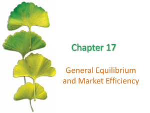 General equilibrium analysis - McGraw Hill Higher Education