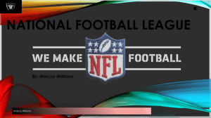 Button Text - National Football league