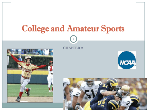 College and Amatuer Sports - Neshaminy School District