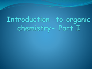 Introduction to organic chemistry for all