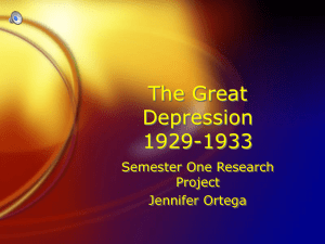 GreatDepressionVisual Jennifer Ortega