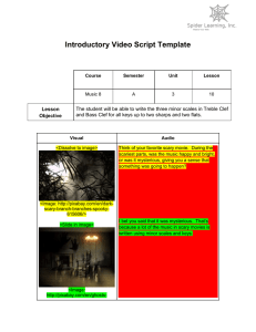 Introductory Video Script Template