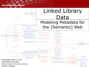 Linked Library Data - Columbia University Libraries