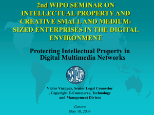 Protecting Intellectual Property in Digital Multimedia Networks