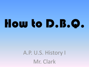 How to D.B.Q.