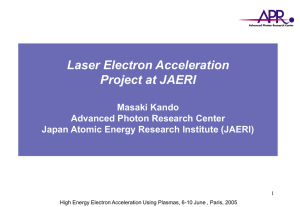 High energy, high quality laser-plasma particle accelerator