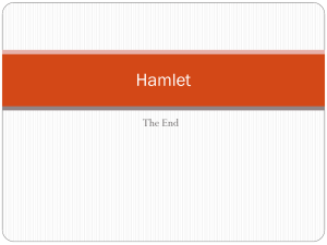 Hamlet Ending