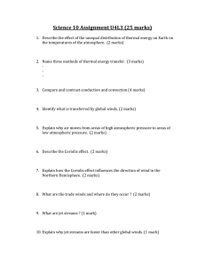 Science 10 Assignment U4L3 (25 marks)