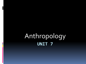 Anthropology Notes pdf
