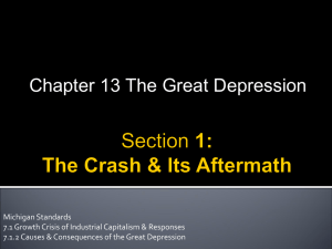 Section 1: The Crash & Its Aftermath