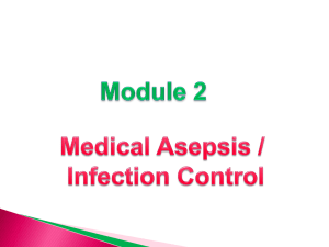 Medical Asepsis