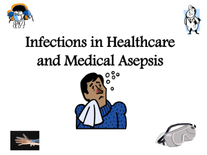 Infections in Healthcare and Medical Asepsis Infection Infection