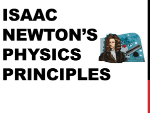 Newton%27s Laws of Motion