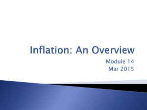 Inflation: An Overview