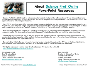 Scientific Method Lecture PowerPoint