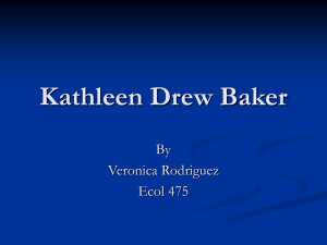 Kathleen Drew Baker