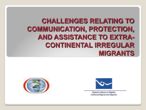Costa Rica - Regional Conference on Migration Virtual Secretariat