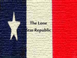 The Lone Star Republic