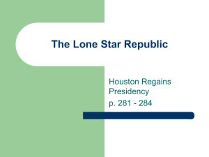 The Lone Star Republic