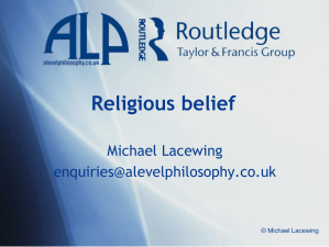 Religious belief