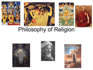 chapter 13 philosophy of religion