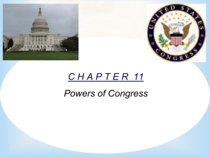 Chapter 11 Power Point