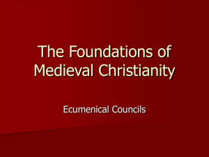 The Foundations of Medieval Christianity