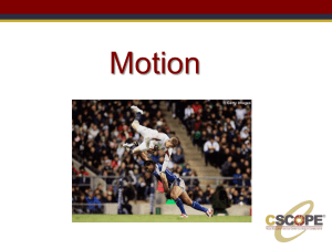 Force and Motion Basics