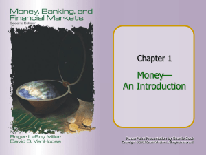 Money, Banking, and Financial Markets 2e