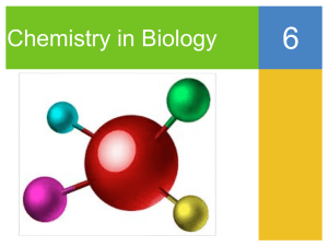 Chemistry in Biology