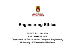 PPT - CS/ECE 252 - University of Wisconsin–Madison