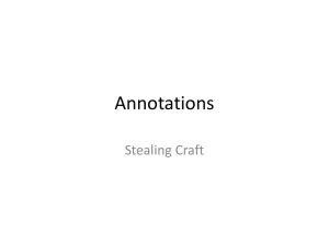 Annotations - Cloudfront.net