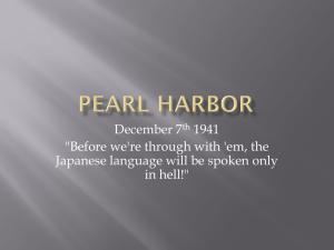 Pearl Harbor - psontheimer
