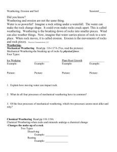 Weathering_Erosion_and_Soil_Notes_2013