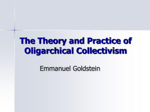 Oligarchical Collectivism