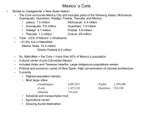 Core Region ppt