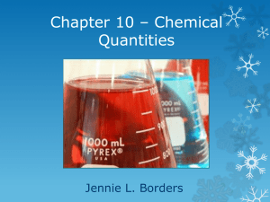 Chapter 10 PowerPoint