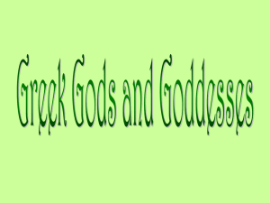 gods and goddessess
