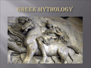 Greek Mythology PPT