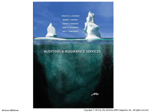 Auditing Standards - McGraw Hill Higher Education