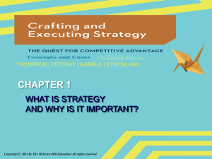 Crafting & Executing Strategy 19e