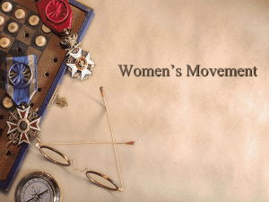 7 Womens Movement