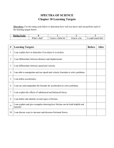 Chapter 10 Study Guide