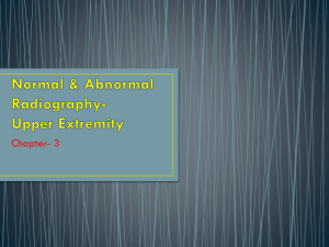 Normal & Abnormal Radiography