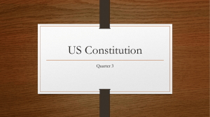 US Constitution - Mrs. Boykin's Bears