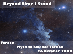 Beyond Time I Stand (Cantos I-V)