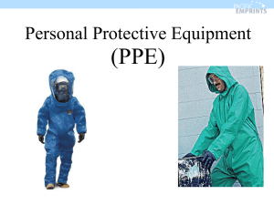 Personal Protective Equipment - College of Tropical Agriculture and