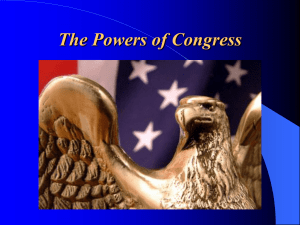 15-16 The Powers of Congress 3