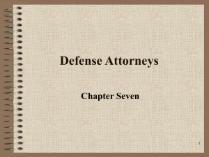 Defense Attorneys
