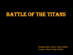 Battle of Titans - MysticArt Pictures